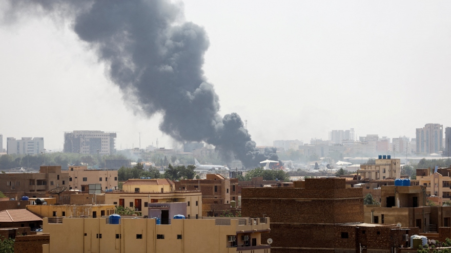 Xung đột tiếp tục leo thang nguy hiểm ở Sudan